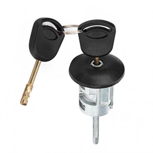 AL フロント 右 ドライバ サイド ドア ロック バレル 2 キー 適用: フォード/FORD トランジット MK6 2000-2006 スライディング ドア ロック ハンドル ロック AL-JJ-8506