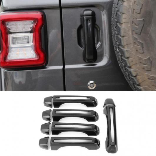 クロム スタイリング 10ピース/セット ABS エクステリア ドア ハンドル カバー トリム 適用: ジープ/JEEP ラングラー JL 2018 カバー 自動車 AL-JJ-8549 AL