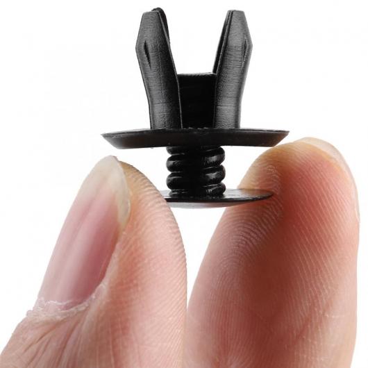 AL プッシュ リベット トランク バンパー 裏地 アソート クリップ ファスナー 固定器具 適用: インテリア クリップ 自動車 200ピース AL-JJ-8700