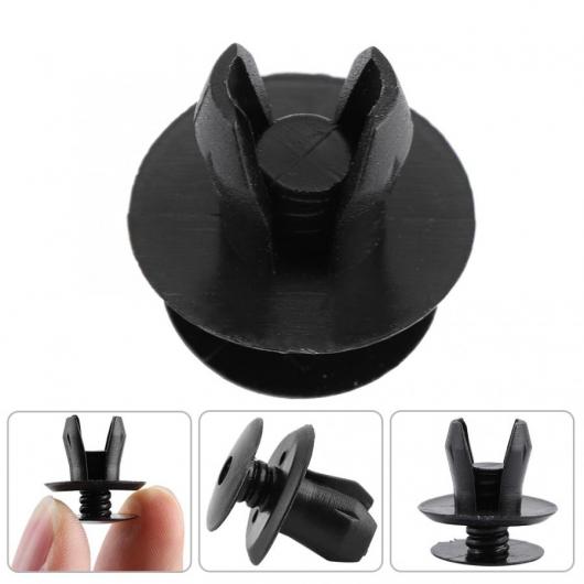 AL プッシュ リベット トランク バンパー 裏地 アソート クリップ ファスナー 固定器具 適用: インテリア クリップ 自動車 200ピース AL-JJ-8700