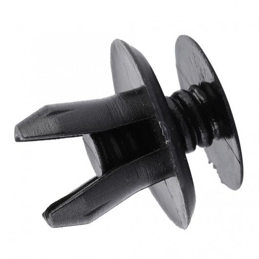 AL プッシュ リベット トランク バンパー 裏地 アソート クリップ ファスナー 固定器具 適用: インテリア クリップ 自動車 200ピース AL-JJ-8700