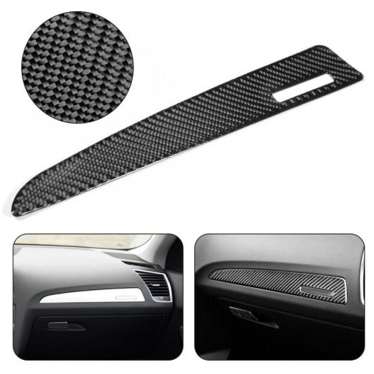 AL カーボンファイバー 助手席 ダッシュボード パネル ストリップ トリム 適用: Q5 SQ5 インテリア オート アクセサリー AL-JJ-8759