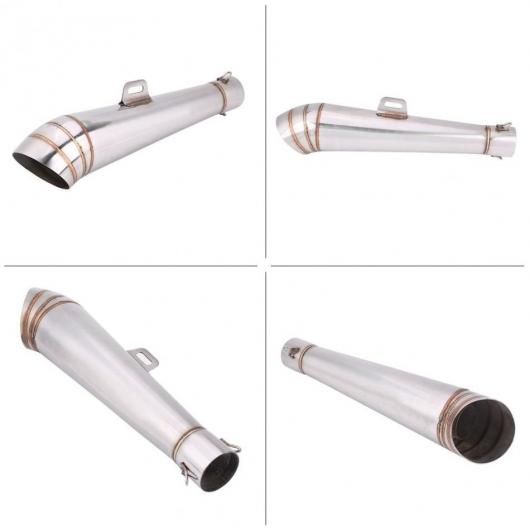 エキゾースト マフラー パイプ ステンレス スチール バイク