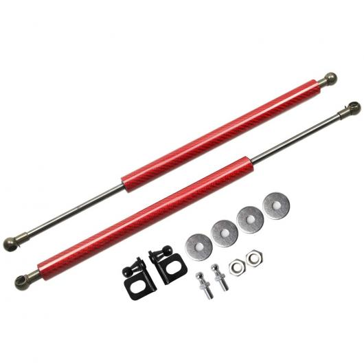 適用: 1999-2007 トヨタ MR-S MR2 スパイダー ZZW30 1ZZ-FE フロント ラゲッジ ガス ストラット リフト サポート ガス ブルー カーボンファイバー〜レッド カーボンファイバー AL-JJ-8859 AL_1