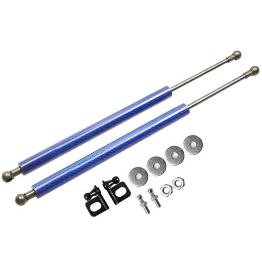 適用: 1999-2007 トヨタ MR-S MR2 スパイダー ZZW30 1ZZ-FE フロント ラゲッジ ガス ストラット リフト サポート ガス ブルー カーボンファイバー〜レッド カーボンファイバー AL-JJ-8859 AL_2