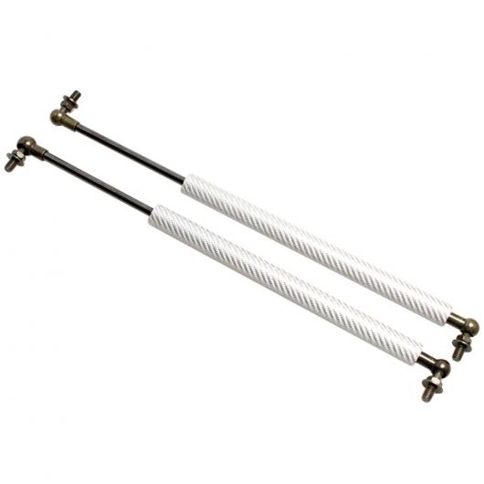 1ペア オート フロント フード リフト サポート ガス ショック ストラット チャージ 適用: レクサス LS430 セダン ブルー カーボンファイバー〜レッド カーボンファイバー AL-JJ-8883 ALの通販は