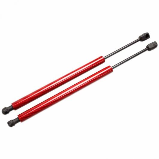 ハッチ リフト サポート フード ボンネット ガス ストラット スプリング 適用: トヨタ セコイア 2008-2014 トヨタ タンドラ オレンジ カーボンファイバー〜ステンレス スチール AL-JJ-8896 AL_2
