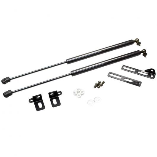 適用: 日産 キャシュカイ J10 日産 デュアリス 2006-2013 フード ボンネット カーボンファイバー ガス ストラット ブルー カーボンファイバー〜グリーン カーボンファイバー AL-JJ-8927 AL_2