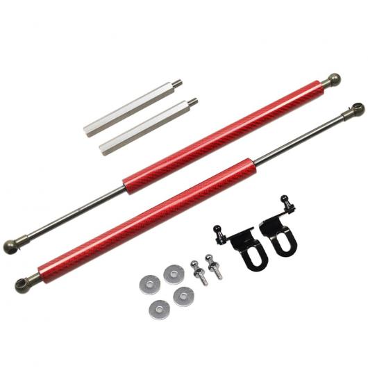 適用: マツダ RX8 RX-8 2003-2011 オート フロント フード ボンネット ガス ストラット ショック アブソーバー ダンパーLIFT ブルー カーボンファイバー〜ステンレス スチール AL-JJ-8973 AL_3