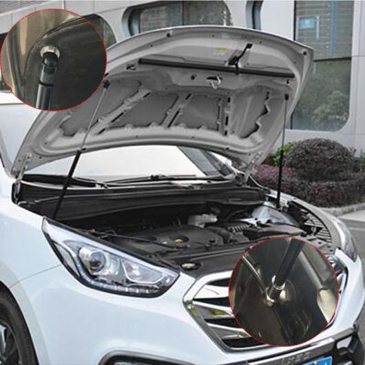 適用: ヒュンダイ/現代/HYUNDAI ツーソン IX IX35 2010-2015 フロント ボンネット フード カーボンファイバー ガス ストラット リフト サポート ショック ダンパー ノーマル ブラック AL-JJ-8981 AL_5