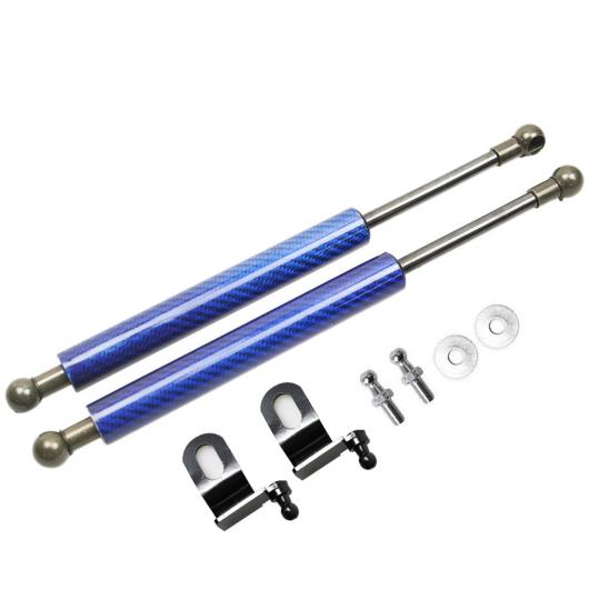 適用: トヨタ プレヴィア エスティマ 2006-2018 フロント フード ボンネット ガス ストラット ショック ダンパー リフト ブルー カーボンファイバー〜レッド カーボンファイバー AL-JJ-9005 AL_1
