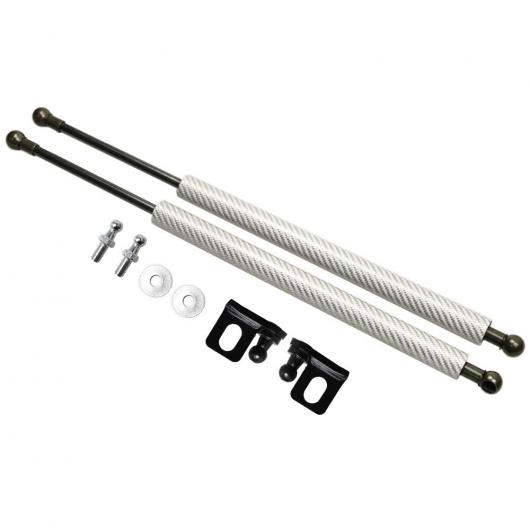 適用: 日産 セレナ 4TH C26 2010-2018 2ピース フロント フード ボンネット ガス ストラット カーボンファイバー リフト ブルー カーボンファイバー〜レッド カーボンファイバー AL-JJ-9062 AL_2