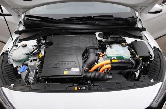 適用: ヒュンダイ/現代/HYUNDAI アイオニック 2016-2019 2ピース フロント フード ボンネット ガス ストラット リフト サポート ショック ダンパー ブラック カーボンファイバー AL-JJ-9112 AL_4