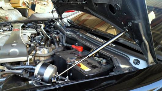 適用: 日産 300ZX Z32 1989-2000 1 フロント フード ボンネット ガス ストラット リフト サポート ショック ロッド アーム ダンパー ガススプリング アブソーバー AL-JJ-9130 ALの通販は 10,552円