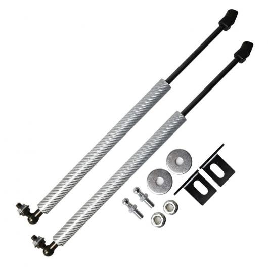 ボンネット ガス ストラット 適用: シボレー/CHEVROLET クルーズ J300 2009-2015 フロント フード リフト サポート ショック ダンパー カーボンファイバー アブソーバー ノーマル ブラック AL-JJ-9181 AL