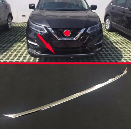 適用: 日産 キャシュカイ 2018 2019 ステンレス スチール フロント バンパー カバー トリム AL-JJ-9254 ALの通販は