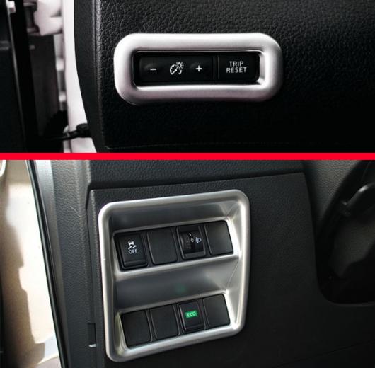 適用: 日産 キャシュカイ J11 2015 2016 2017 ABS クローム ヘッド ライト スイッチ ボタン コントロール パネル カバー トリム ベゼル AL-JJ-9257 AL