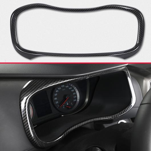 適用: ヒュンダイ/現代/HYUNDAI IX35 2018 2019 カーボンファイバー スタイル インテリア インストルメント パネル トリム AL-JJ-9296 AL