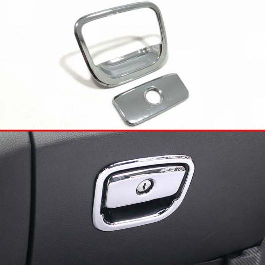 適用: ジープ/JEEP グランド チェロキー/CHEROKEE 2018 2019 アクセサリー ABS クローム ステッカー グローブ ボックス ボックス カバー 装飾 SE AL-JJ-9360 AL