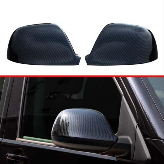 適用: VW フォルクスワーゲン/VOLKSWAGEN トランスポーター T6 カラベル 2017 2018 カーボンファイバー スタイル ドア サイド ミラー カバー トリム AL-JJ-9363 AL