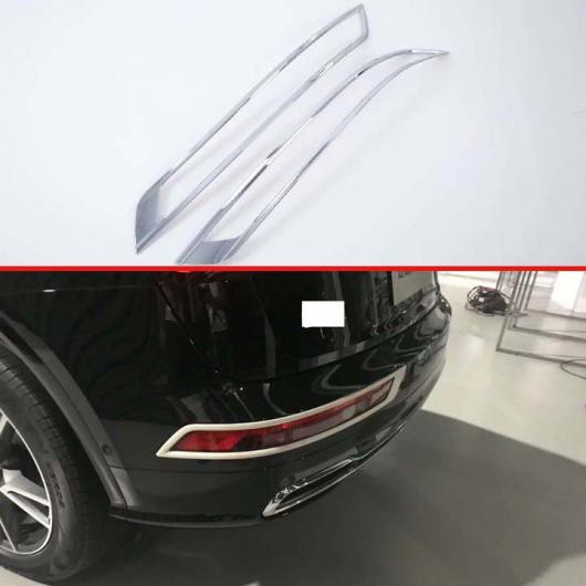 2ピース/LOT ABS クローム バック リア フォグライト ランプ 装飾 カバー 適用: 2018 2019 アウディ/AUDI Q5 FY AL-JJ-9406 ALの通販は