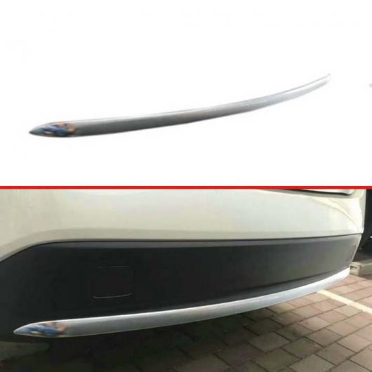 適用: トヨタ プリウス プライム XW50 PHV 2017 2018 ABS クローム リア バンパー スキッド プロテクター モールディング カバー トリム 1ピース アクセサリー AL-JJ-9413 AL