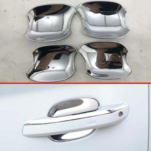 AL クローム ドア ハンドル ボウル カバー 適用: アウディ/AUDI A4 B8/Q3/Q5/S4/A5/S5/RS5/ トリム ABS プラスチック アクセサリー DQ-046 AL-JJ-9415
