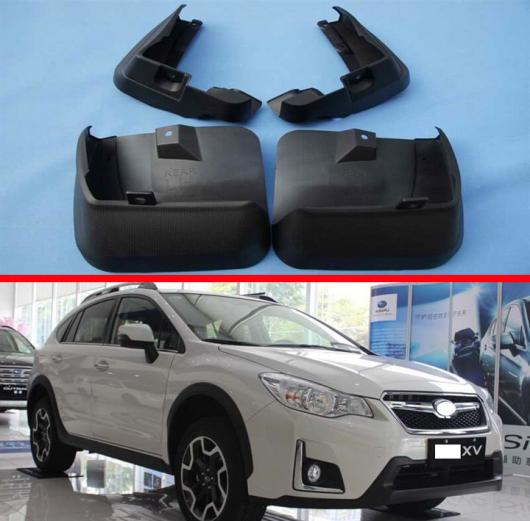 適用: スバル XV 2013-2017 4ピース マッド フラップ スプラッシュ ガード フェンダー マッドガード キット マッド フラップ スプラッシュ ガード マッドガード AL-JJ-9452 ALの通販は