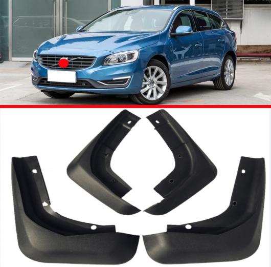 適用: ボルボ/VOLVO V60 2012-2019 4ピース マッド フラップ スプラッシュ ガード フェンダー マッドガード キット マッド フラップ スプラッシュ ガード マッドガード AL-JJ-9454 AL