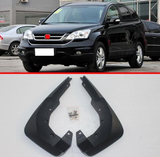2ピース フロント マッド フラップ マッドガード フェンダー フレア スプラッシュ ガード 適用: ホンダ CRV CR-V 2007 2008 2009 2010 2011 AL-JJ-9468 AL