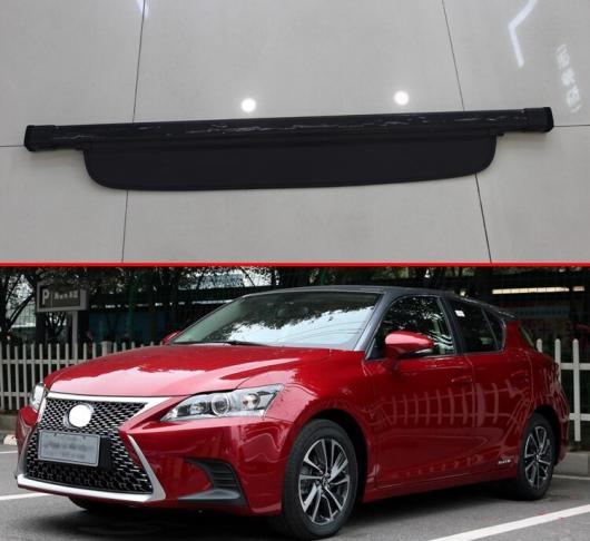 適用: レクサス CT200H CT A10 アルミニウム + キャンバス リア カーゴ カバー トランク スクリーン セキュリティ シールド シェード アクセサリー AL-JJ-9495 AL