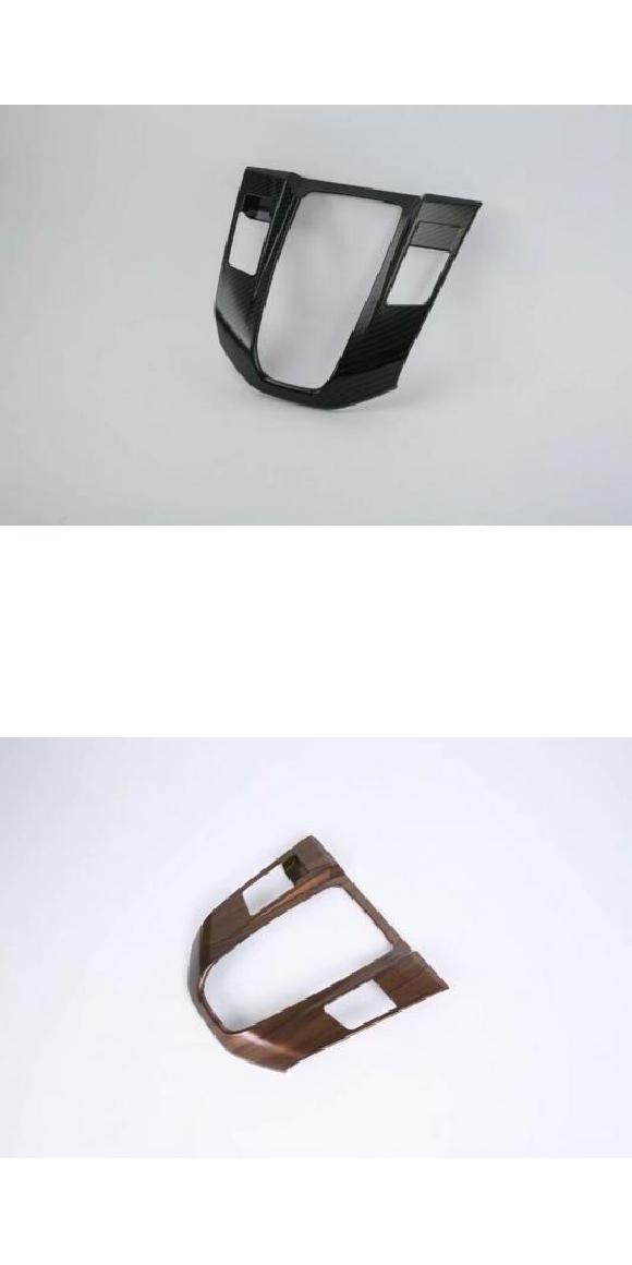 適用: ホンダ CRV CR-V 2020 2021 ABS ギア シフト パネル センター コンソール カバー トリム フレーム ステッカー カーボン調・茶木目 AL-KK-0021 ALの通販は