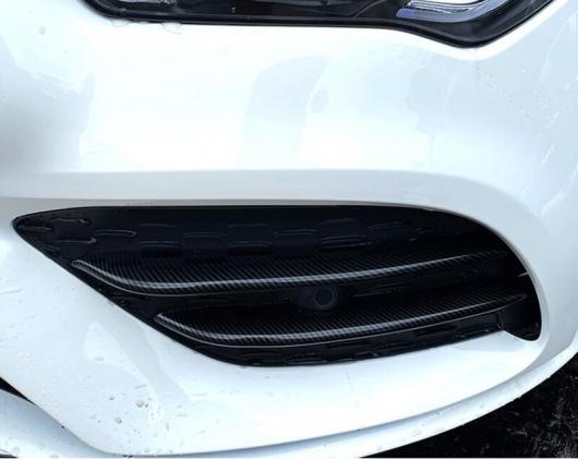 適用: メルセデスベンツ CLA-クラス C118 CLA180 200 250 2019-2021 ABS フロント フォグライト ランプ カバー トリム ベゼル ガーニッシュ カーボン調 AL-KK-0089 AL_4