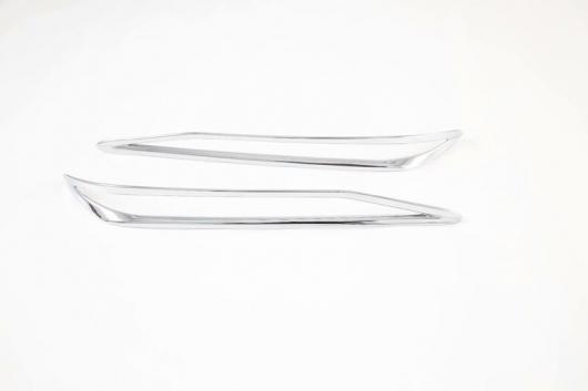 適用: ヒュンダイ/現代/HYUNDAI エラントラ CN7 2020 2021 ABS リア リフレクター フォグライト ランプ カバー トリム ベゼル フレーム スタイリング ガーニッシュ カーボン調 AL-KK-0093 ALの通販は