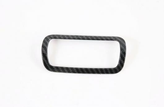 適用: ヒュンダイ/現代/HYUNDAI エラントラ CN7 2020 2021 カーボンファイバー調 ヘッド ライト スイッチ ボタン コントロール パネル カバー トリム ベゼル AL-KK-0103 AL