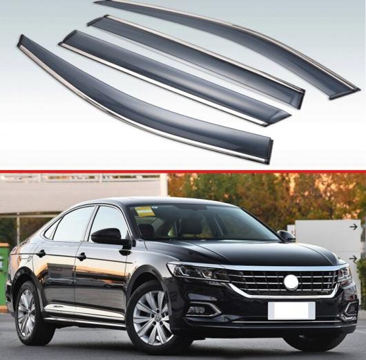 適用: フォルクスワーゲン/VOLKSWAGEN パサート 2019 プラスチック エクステリア バイザー 吹き出し口 シェード ウインドウ サン レイン ガード デフレクター 4ピース AL-KK-0198 ALの通販は