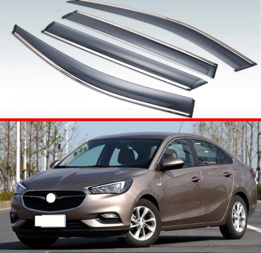 当てはめる: ビュイック/BUICK エクセル サルーン 2018 2019 2020 可塑性物質 エクステリア バイザー 吹き出し口 影法師 風窓 サン 雨水 かばい立て デフレクター 4平和条約 AL-KK-0226 AL