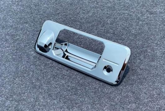 適用: トヨタ タコマ 3rd N300 2015-2019 ABS クローム リア トランク テールゲート ドア ハンドル ボウル キャッチ カバー AL-KK-0349 AL_1