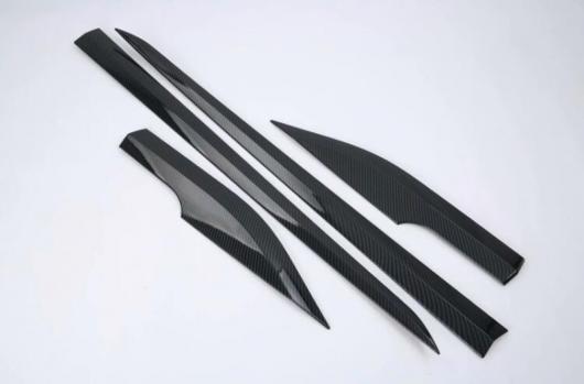 適用: トヨタ C-HR CHR AX10 2019 2020 ABS クローム サイド ドア ボディ トリム ブラック AL-KK-0433 AL_5