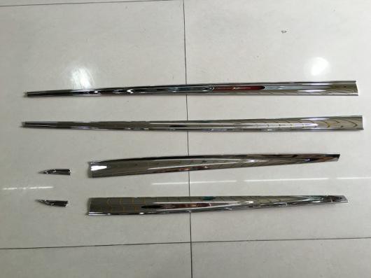 適用: レクサス RX AL20 RX200 300 350 450 2016-2020 ABS クローム サイド ドア ボディ トリム AL-KK-0454 ALの通販は