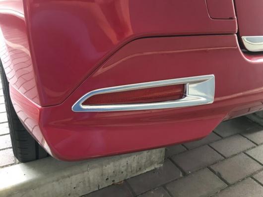 適用: トヨタ ルーミー 2016-2020 装飾 アクセサリー リア フォグライト ランプ カバー トリム ベゼル フレーム スタイリング ガーニッシュ AL-KK-0496 ALの通販は