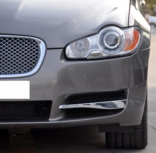 2ピース DRL ライト ランプ 適用: ジャガー/JAGUAR XF 2010-2012 6000K ホワイト LED フォグランプ AL-KK-0514 AL