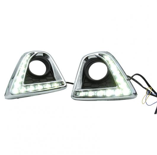 2ピース DRL ライト ランプ 適用: マツダ CX-5 2012-2014 LED