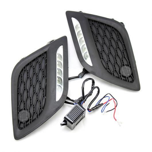 みぎにひだりさん専用 2ピース DRL ライト ランプ 適用: ボルボ/VOLVO XC60 2009-2013