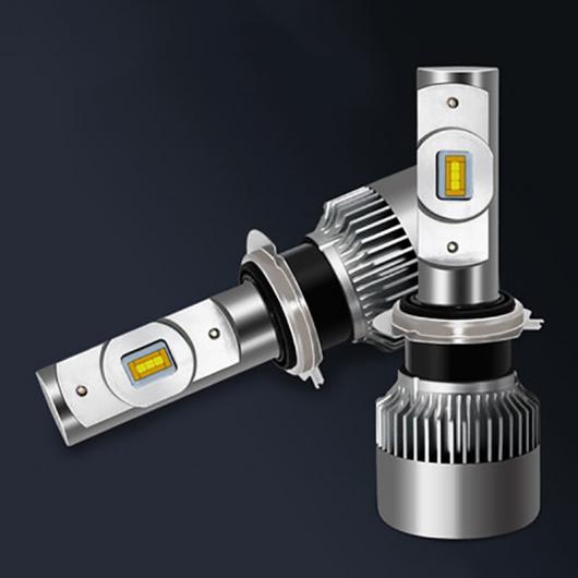 ヘッドライト バルブ LED 適用: スズキ スイフト イグニス 6000K 10000lm ホワイト ライト オート 2ピース H4 AL-KK-0617 AL_6