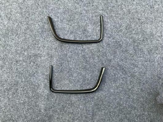 適用: 三菱 デリカ D:5 2019 2020 ピアノ ブラック フロント ゲート インナー ドア ハンドル カバー キャッチ ボウル トリム ベゼル フレーム ガーニッシュ AL-KK-0636 AL