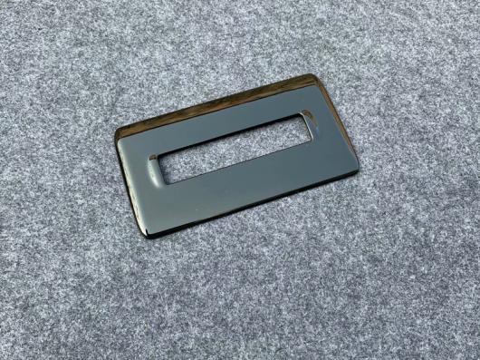 適用: 三菱 デリカ D:5 2019 2020 ピアノ ブラック リア エアコン アジャスター ボックス 装飾 AL-KK-0639 AL