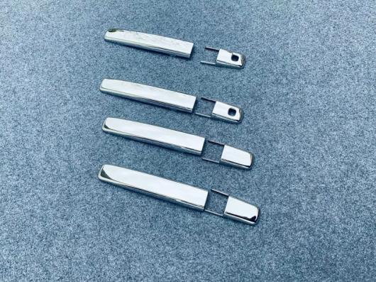 適用: 日産 デイズ 2020 + ABS クローム ドア ハンドル カバー ボウル ガーニッシュ ベゼル アクセサリー トリム タイプ001 AL-KK-0643 AL_5