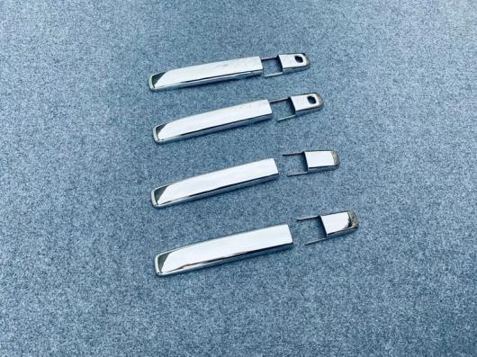 適用: 日産 デイズ 2020 + ABS クローム ドア ハンドル カバー ボウル ガーニッシュ ベゼル アクセサリー トリム タイプ001 AL-KK-0643 AL_3