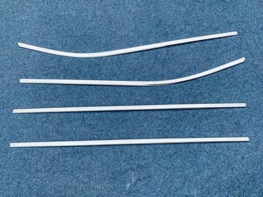 適用: 日産 デイズ 2020 + ボディ スタイリング スティック ステンレス スチール ウインドウ ガーニッシュ ストリップ トリム AL-KK-0647 AL